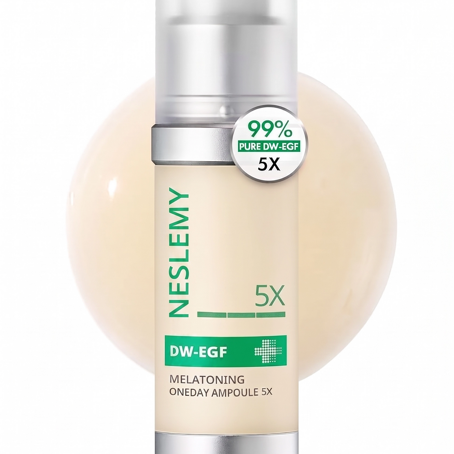 ✨ NESLEMY 5X DW-EGF Dark Spot Correcting Ampoule 🌙