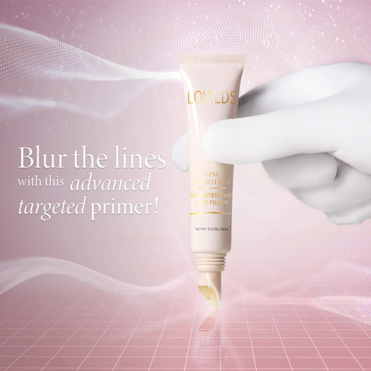 🎁Hot Sale Up to 60% off-🏆:Line Smoother Targeted Fine Line Filler Primer