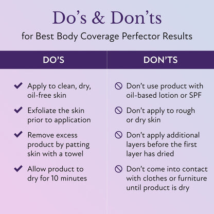 Beauty Body Coverage Perfector with Brush