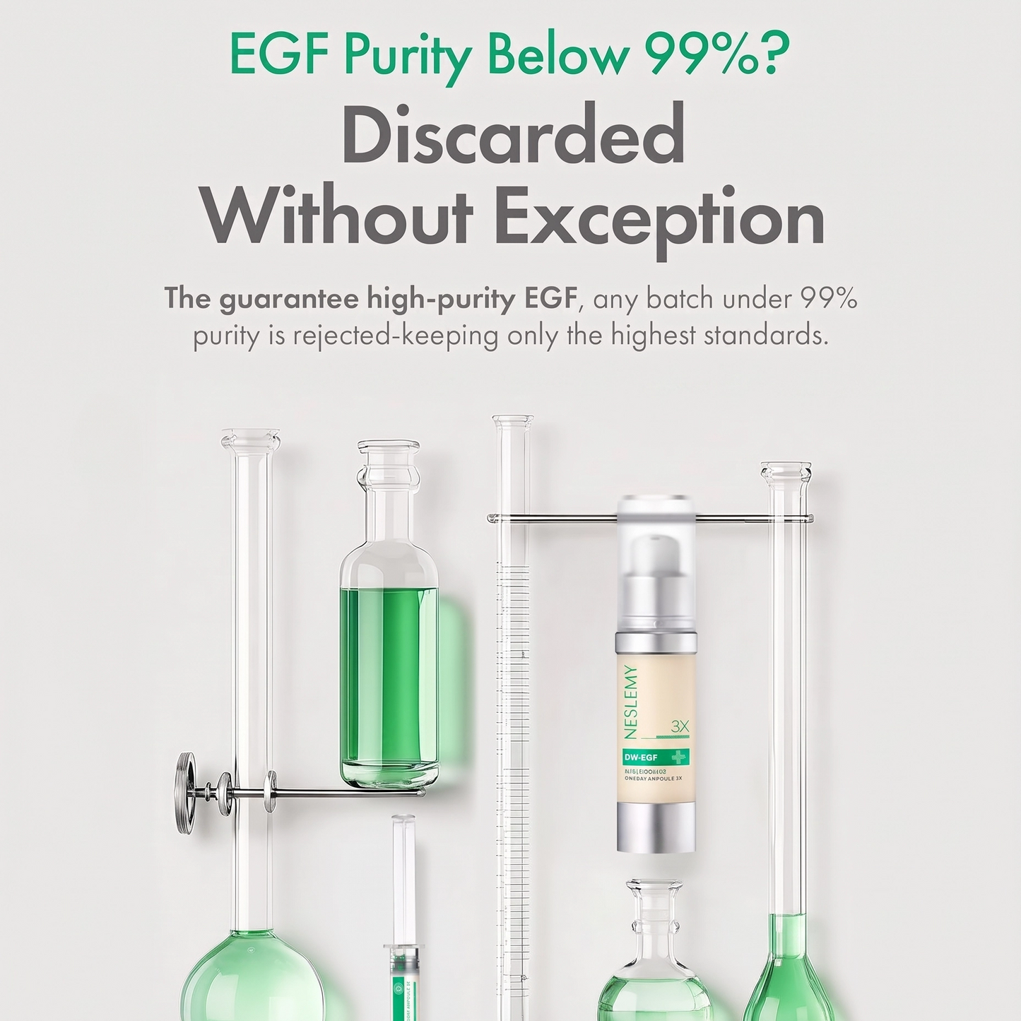 ✨ NESLEMY 5X DW-EGF Dark Spot Correcting Ampoule 🌙