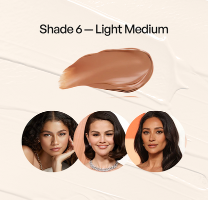 OUR+ Serum Boosted Skin Tint Balm