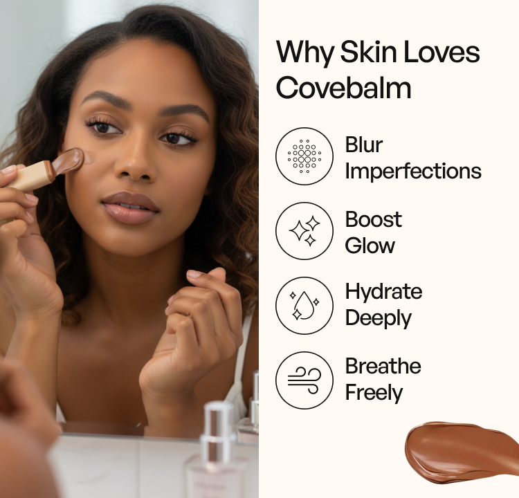 OUR+ Serum Boosted Skin Tint Balm