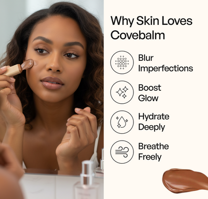 OUR+ Serum Boosted Skin Tint Balm