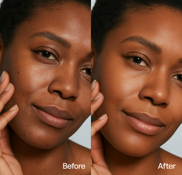 OUR+ Serum Boosted Skin Tint Balm