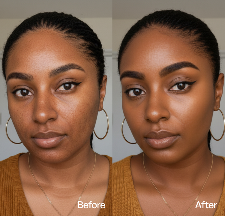 OUR+ Serum Boosted Skin Tint Balm